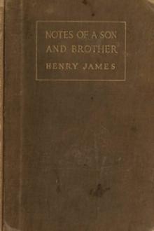 Notes of a Son and Brother by Henry James