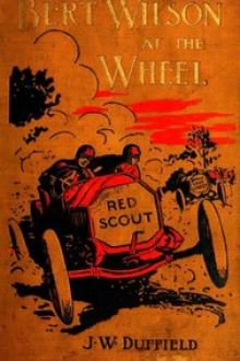 Bert Wilson at the Wheel by J. W. Duffield