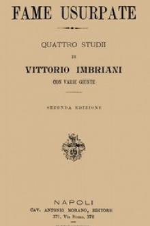 Fame usurpate by Vittorio Imbriani