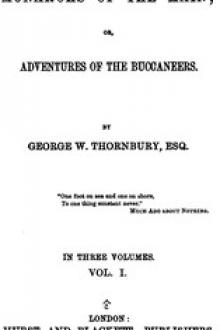 The Monarchs of the Main, Volume I (of 3) by Walter Thornbury