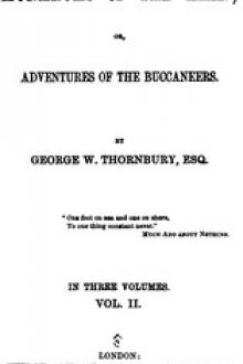 The Monarchs of the Main, Volume II (of 3) by Walter Thornbury