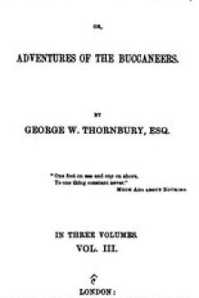 The Monarchs of the Main, Volume III (of 3) by Walter Thornbury