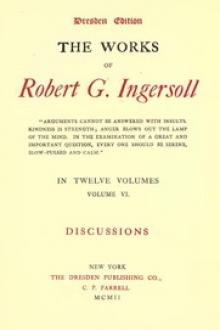 The Works of Robert G. Ingersoll, Vol. 06 (of 12) by Robert Green Ingersoll