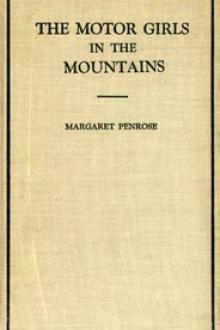 The Motor Girls in the Mountains by Margaret Penrose