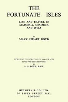 The Fortunate Isles by Mary Stuart Boyd