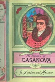 The Memoirs of Jacques Casanova de Seingalt, Vol. V (of VI), "In London and Moscow" by Giacomo Casanova