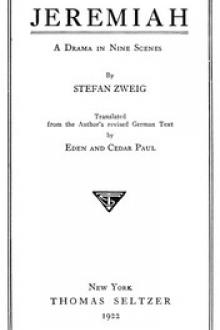 Jeremiah by Stefan Zweig