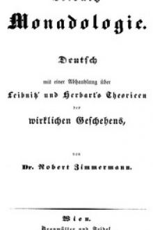 Leibnitz' Monadologie by G. W. Leibniz