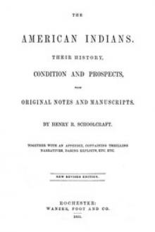 The American Indians by Henry R. Schoolcraft