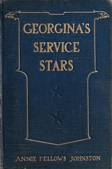 Georgina's Service Stars by Annie Fellows Johnston