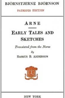 Arne; Early Tales and Sketches by Bjørnstjerne Bjørnson