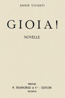 Gioia! by Annie Vivanti