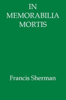 In Memorabilia Mortis by Francis Sherman
