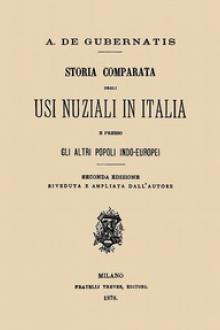 Storia comparata degli usi nuziali in Italia e presso gli altri popoli indo-europei by Angelo De Gubernatis
