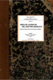 Años de juventud del doctor Angélico by Armando Palacio Valdés