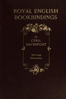 Royal English Bookbindings by Cyril James Humphries Davenport