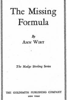 The Missing Formula by Mildred Augustine Wirt