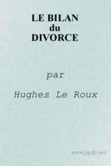 Le Bilan du Divorce by Hugues Le Roux