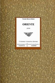 Oriente by Vicente Blasco Ibáñez