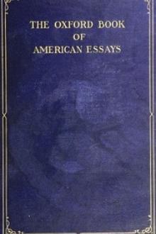 The Oxford Book of American Essays by Unknown