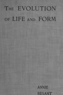 Evolution of Life and Form by Annie Besant