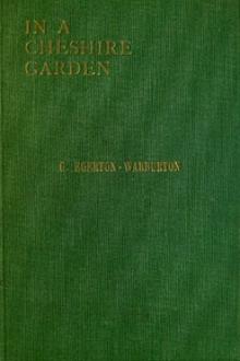 In a Cheshire Garden by Geoffrey Egerton-Warburton