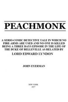 Peachmonk by John Eyerman