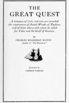 The Great Quest by Charles Boardman Hawes