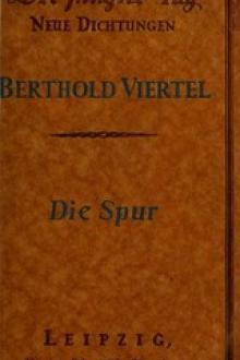 Die Spur by Berthold Viertel