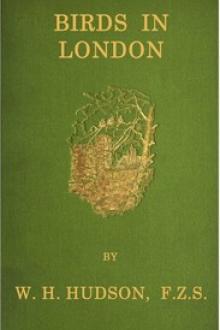 Birds in London by William Henry Hudson