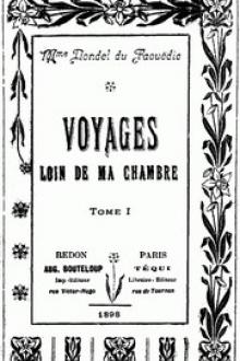 Voyages loin de ma chambre t by Noémie Dondel Du Faouëdic