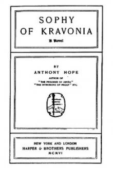 Sophy of Kravonia by Anthony Hope