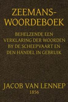 Zeemans-Woordeboek by Jacob van Lennep