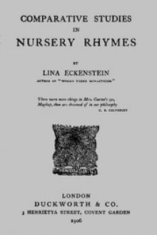 Comparative Studies in Nursery Rhymes by Lina Eckenstein