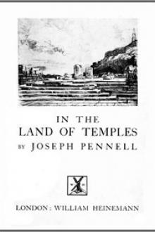 Joseph Pennell's Pictures in the Land of Temples by Joseph Pennell