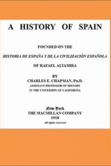 A History of Spain by Rafael Altamira, Charles Edward Chapman