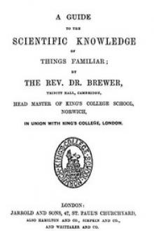 A Guide to the Scientific Knowledge of Things Familiar by Ebenezer Cobham Brewer