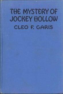 The Mystery of Jockey Hollow by Cleo F. Garis