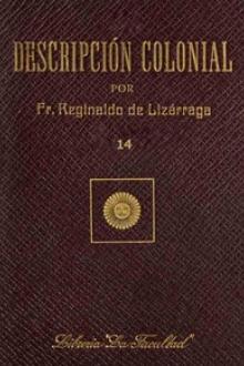 Descripción colonial, libro segundo by Reginaldo de Lizárraga