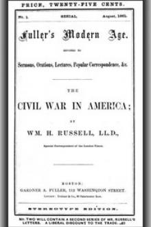 The Civil War in America by Sir Russell William Howard