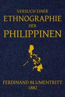 Versuch einer Ethnographie der Philippinen by Ferdinand Blumentritt