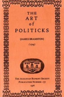 The Art of Politicks by James Bramston