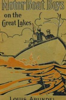 Motor Boat Boys on the Great Lakes by Louis Arundel