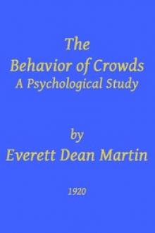 The Behavior of Crowds by Everett Dean Martin