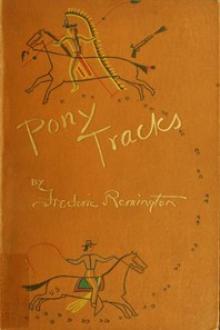 Pony Tracks by Frederic Remington