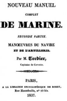 Nouveau manuel complet de marine, seconde partie by Phocion-Aristide-Paulin Verdier