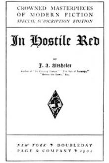 In Hostile Red by Joseph A. Altsheler