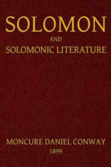 Solomon and Solomonic Literature by Moncure Daniel Conway