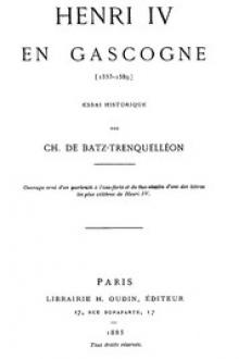 Henri IV en Gascogne by Charles de Batz-Trenquelléon