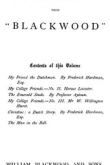 Tales from "Blackwood by Various